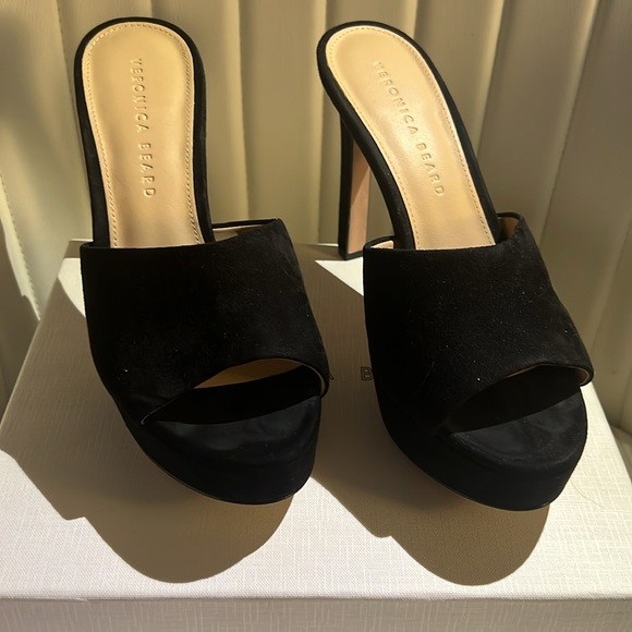 ๐ Veronica Beard Dali Platform Mule 7 ๐ - Picture 6 of 12